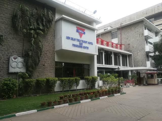 New Delhi Ymca Tourist Hostel Exterior foto
