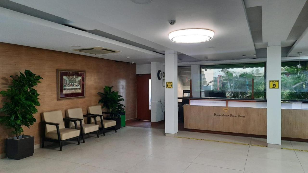 New Delhi Ymca Tourist Hostel Exterior foto