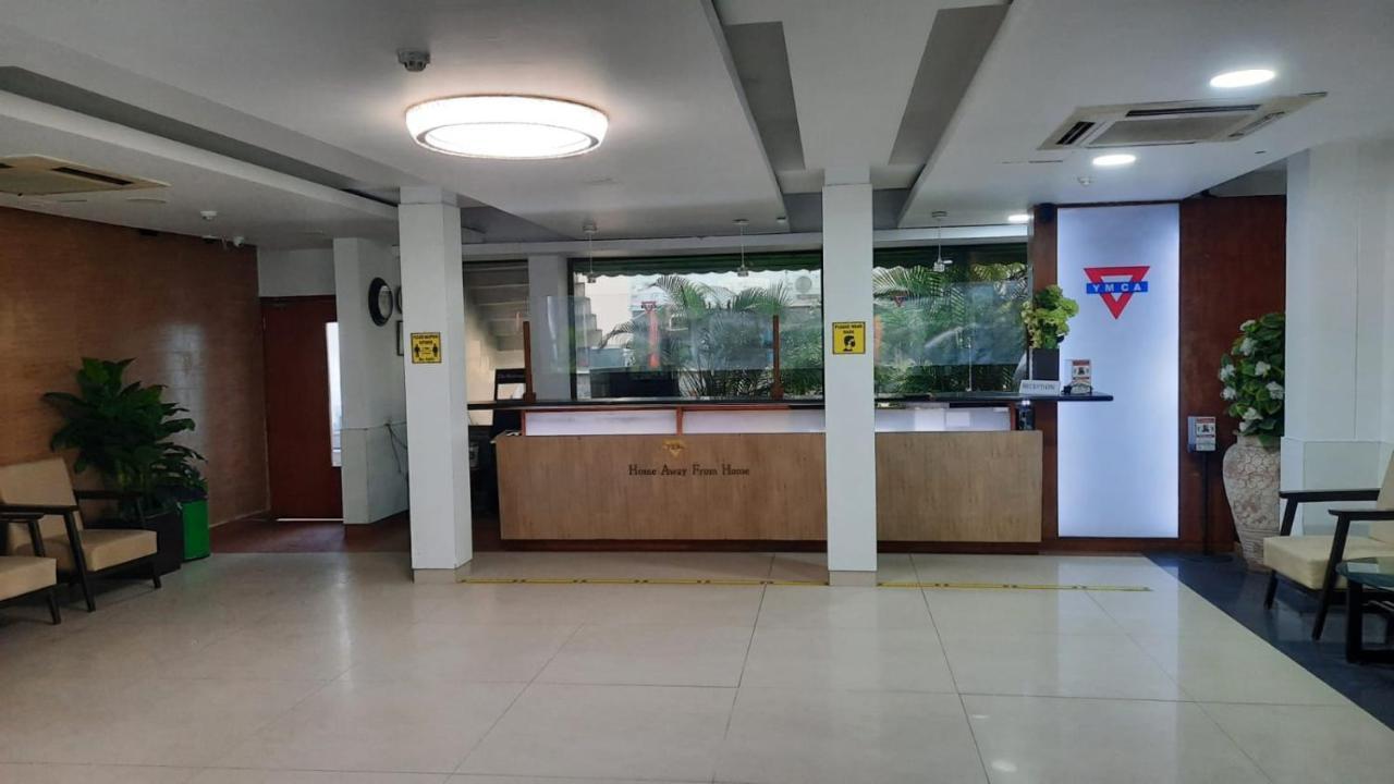 New Delhi Ymca Tourist Hostel Exterior foto