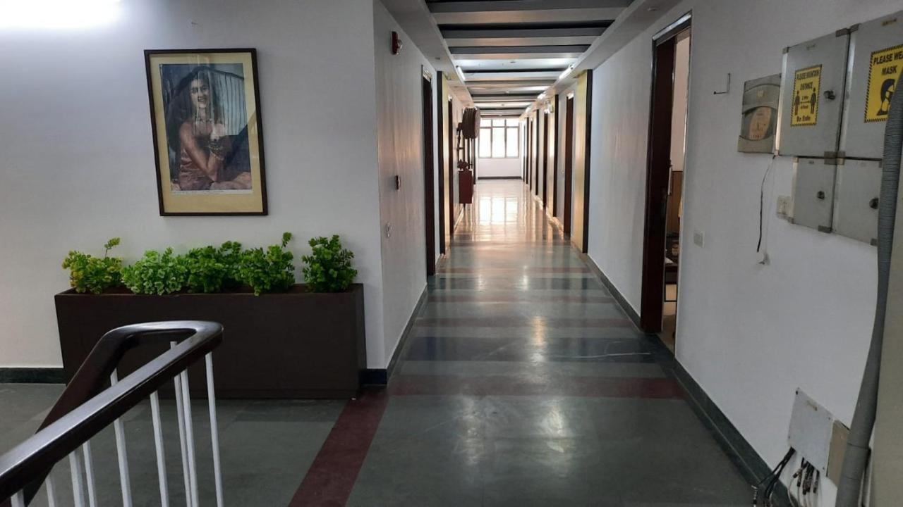 New Delhi Ymca Tourist Hostel Exterior foto