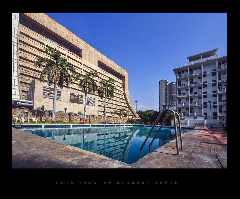 New Delhi Ymca Tourist Hostel Exterior foto