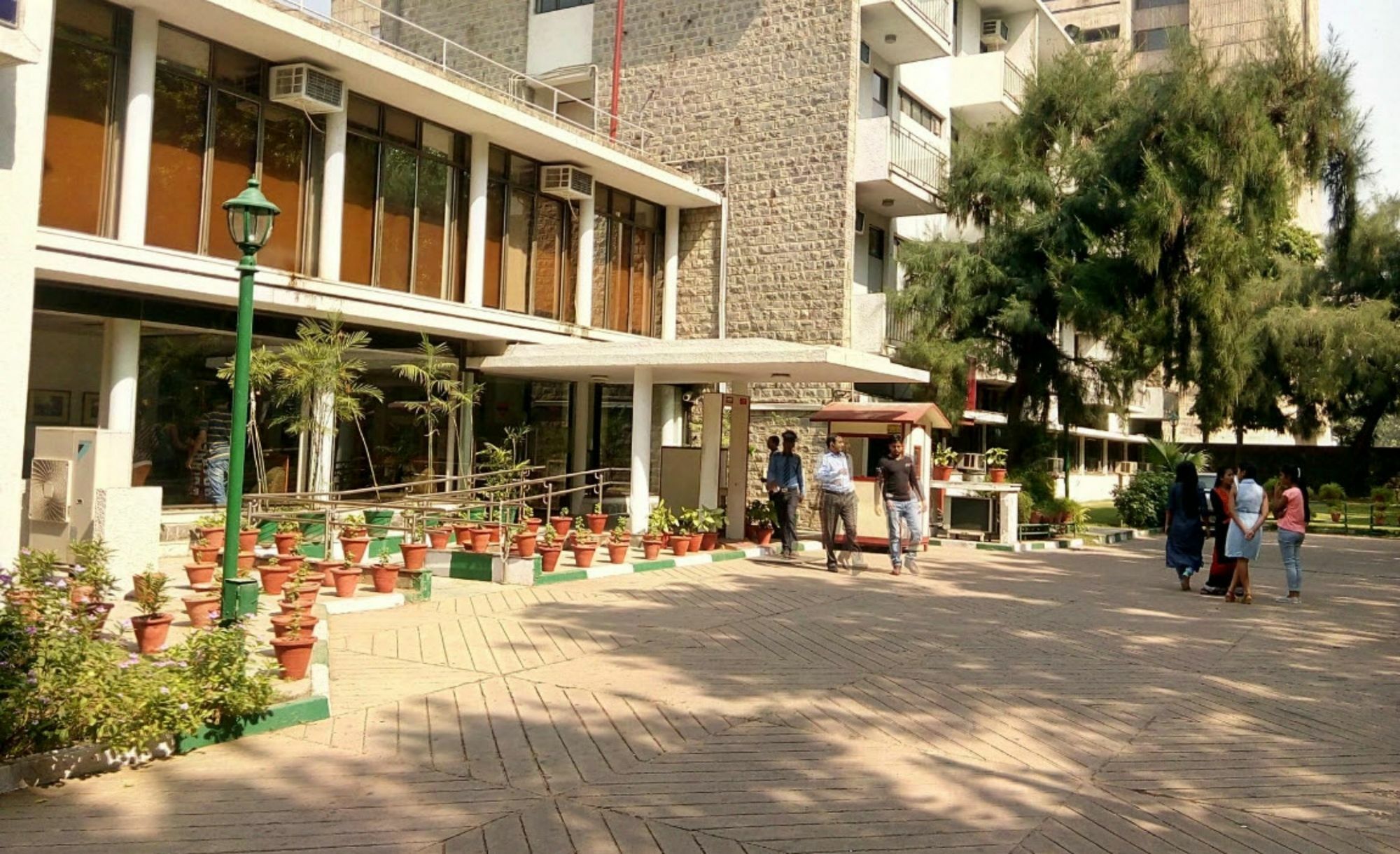 New Delhi Ymca Tourist Hostel Exterior foto